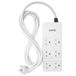 Ổ cắm di động 3 ổ cắm đôi ba chấu mã AM6S1 AM6S1 MPE
