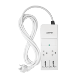 Ổ cắm di động 3 ổ cắm, Tích hợp công tắc 2 cực mã AM6S3 AM6S3 MPE