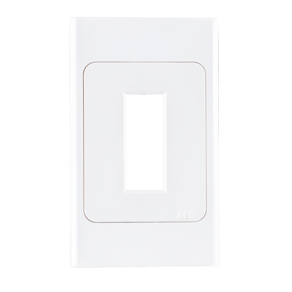 Mặt A20 Plus dùng cho MCB 1 cực KT120x70mm mã AMCB1N AMCB1N MPE