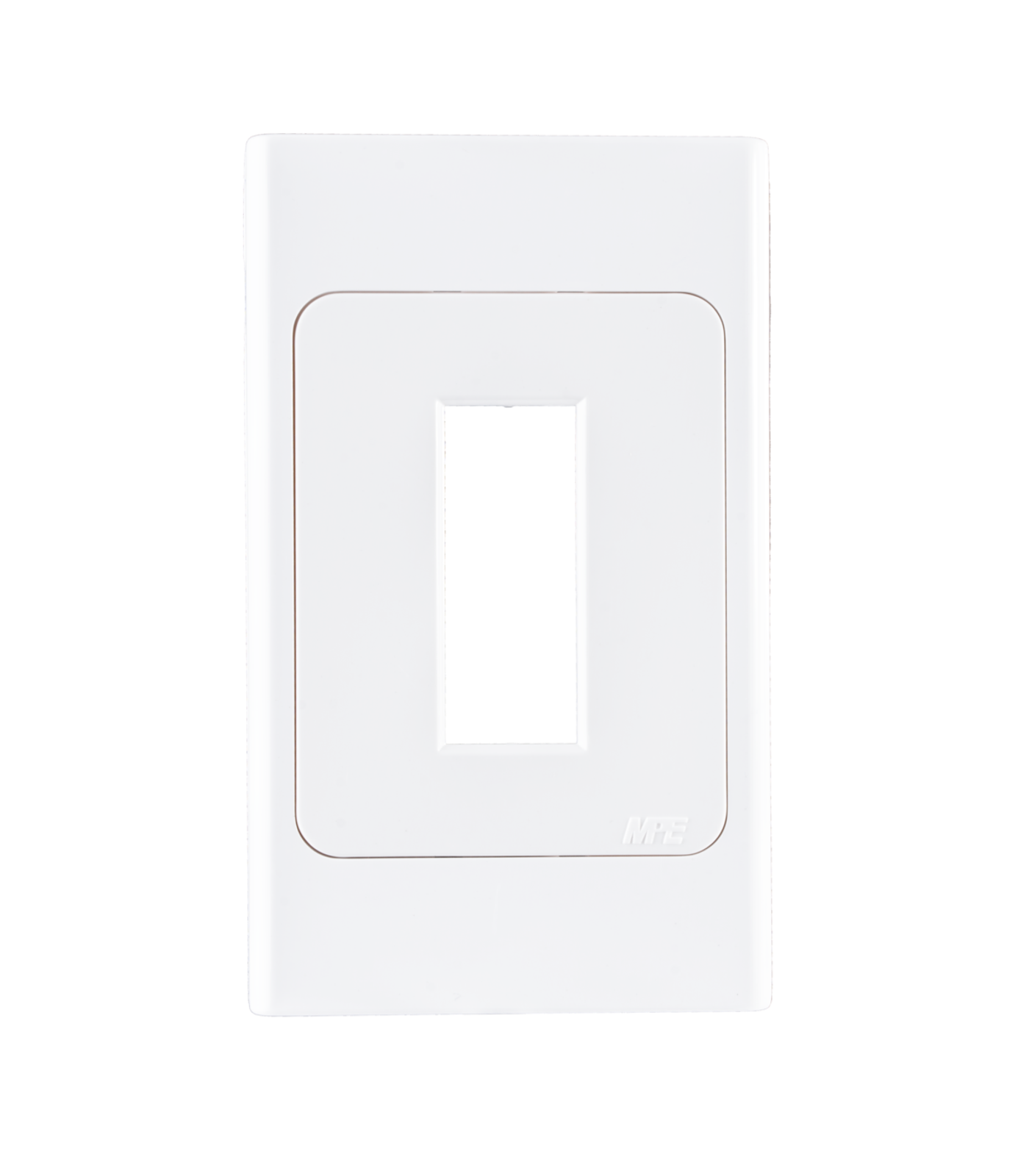 AMCB1N-0-78 Mặt A20 Plus dùng cho MCB 1 cực KT120x70mm mã AMCB1N AMCB1N MPE