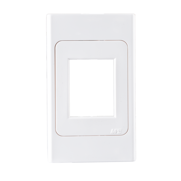 Mặt A20 Plus dùng cho MCB 2 cực KT120x70mm mã AMCB2N AMCB2N MPE