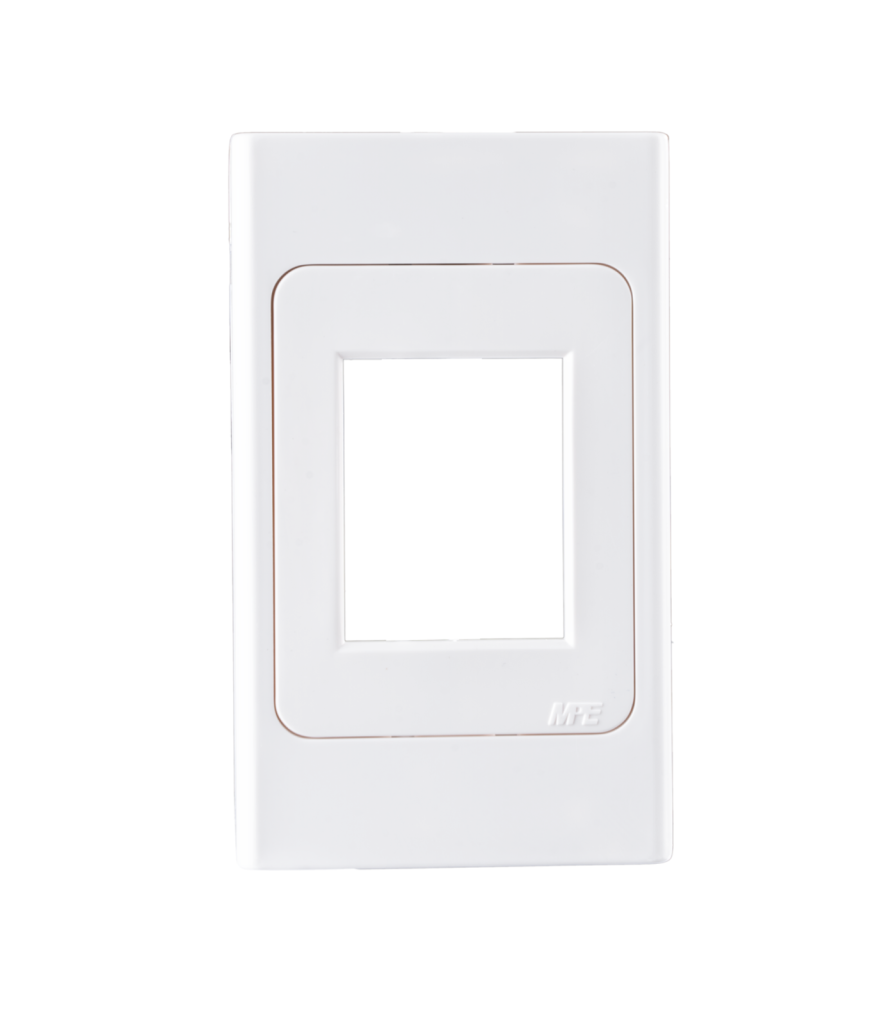 Mặt A20 Plus dùng cho MCB 2 cực KT120x70mm mã AMCB2N AMCB2N MPE