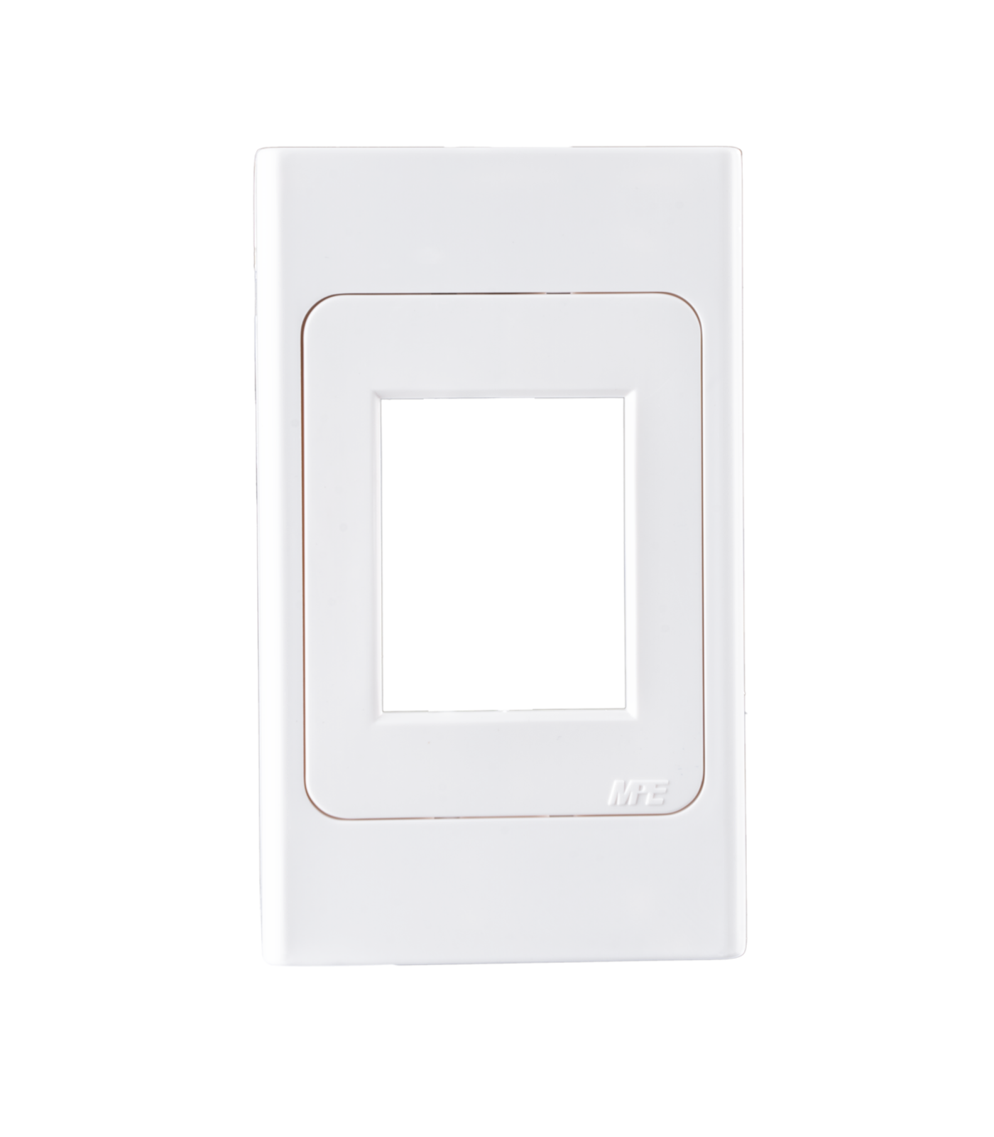 AMCB2N-0-78 Mặt A20 Plus dùng cho MCB 2 cực KT120x70mm mã AMCB2N AMCB2N MPE