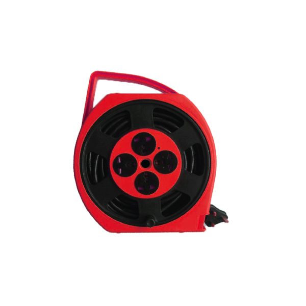 Ổ cắm di động 4 ổ cắm đơn đa năng, dây dài 15m mã AMRL-15 AMRL-15 MPE