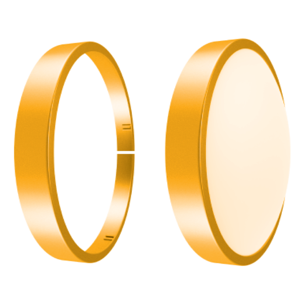 Viền đèn CL 16W màu vàng Gold BD30-G BD30-G MPE