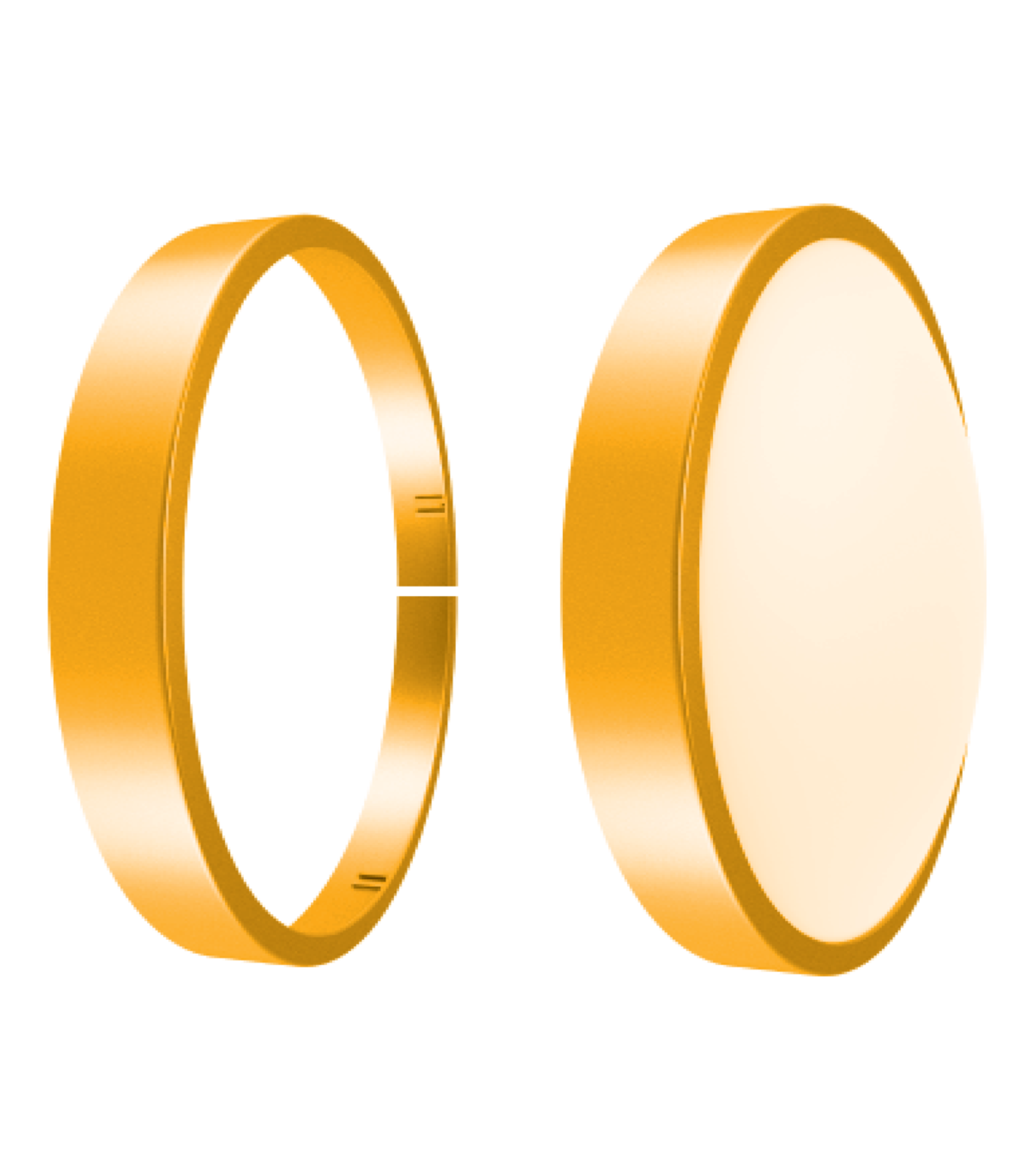 BD30-G-0-78 Viền đèn CL 16W màu vàng Gold BD30-G BD30-G MPE