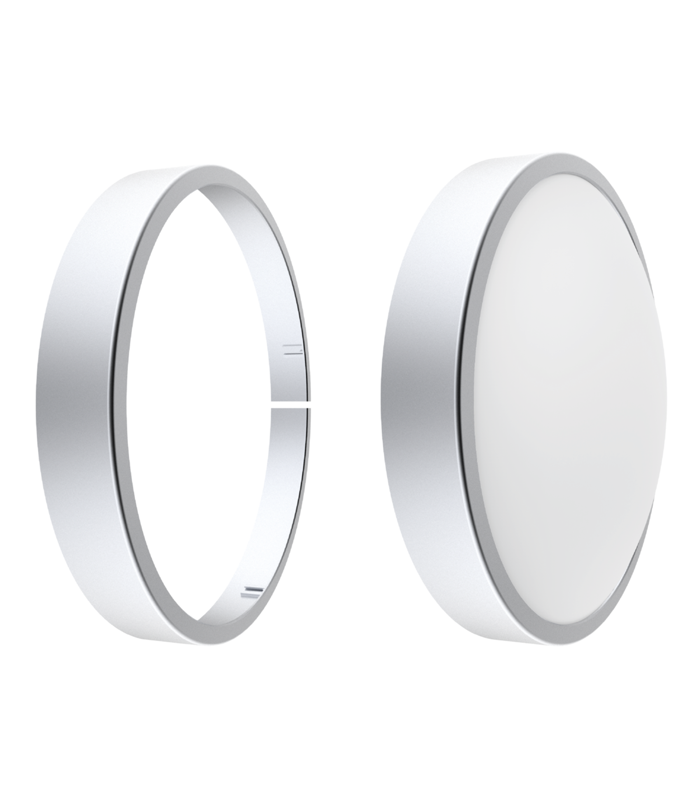 BD30-S-0-78 Viền đèn CL 16W màu xám bạc BD30-S BD30-S MPE