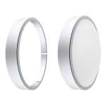 Viền đèn CL 22W màu xám bạc BD35-S BD35-S MPE