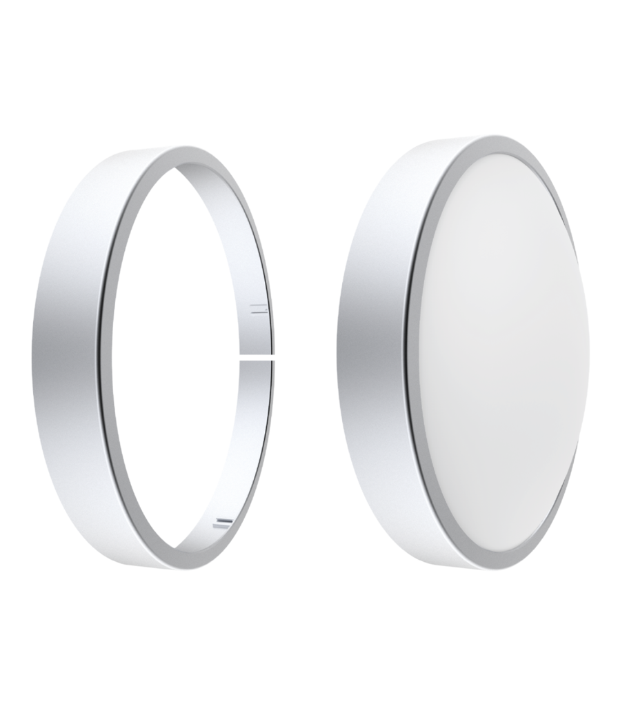 Viền đèn CL 22W màu xám bạc BD35-S BD35-S MPE
