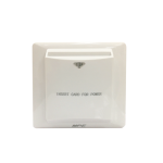 Bộ công tắc dùng thẻ 25A có thời gian chậm KT86x86mm mã BKT BKT MPE