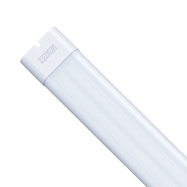 LED Bán Nguyệt Oval thân đèn nhựa 60W ánh sáng trắng BN-60T BN-60T MPE