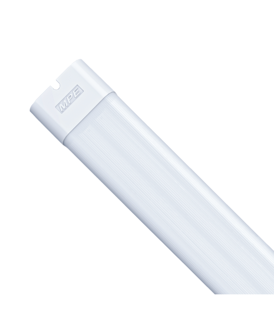 LED Bán Nguyệt Oval thân đèn nhựa 60W ánh sáng trắng BN-60T BN-60T MPE