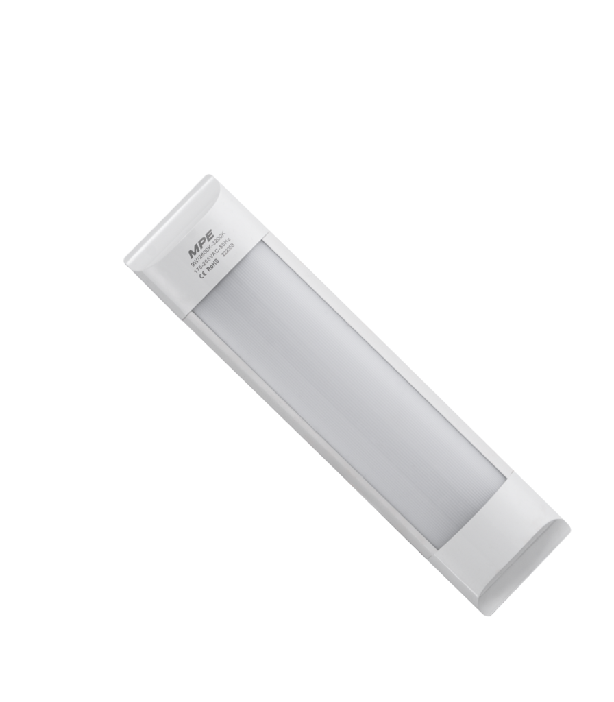 LED Bán Nguyệt thân đèn nhôm-nhựa 9W ba chế độ màu BN-9/3C BN-9/3C MPE