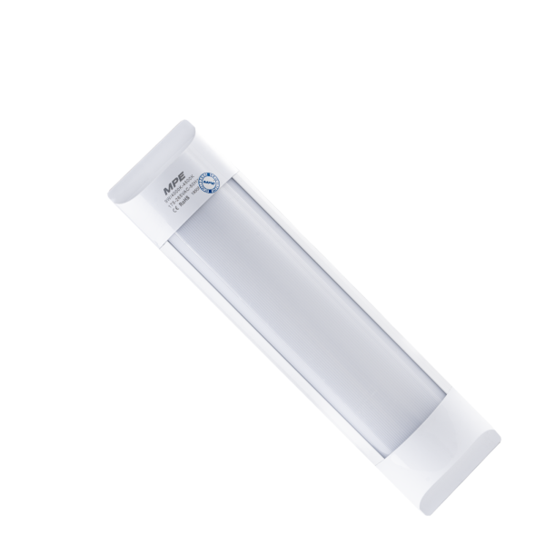 LED Bán Nguyệt thân đèn nhôm-nhựa 9W ánh sáng trung tính BN-9N BN-9N MPE