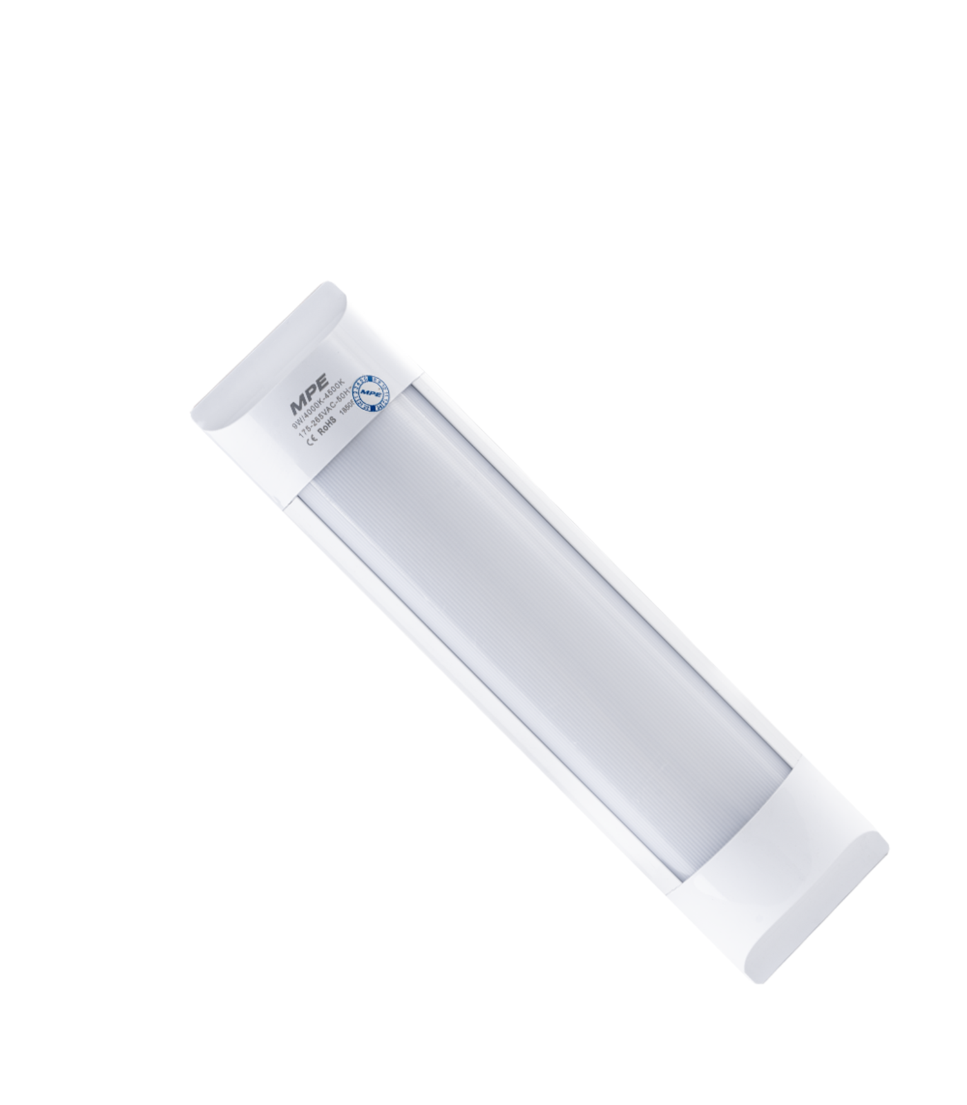 BN-9N-0-78 LED Bán Nguyệt thân đèn nhôm-nhựa 9W ánh sáng trung tính BN-9N BN-9N MPE