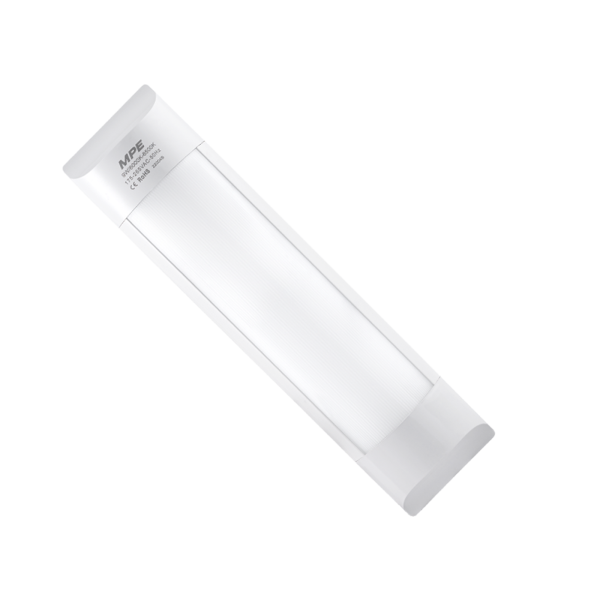 LED Bán Nguyệt thân đèn nhôm-nhựa 9W ánh sáng trắng BN-9T BN-9T MPE