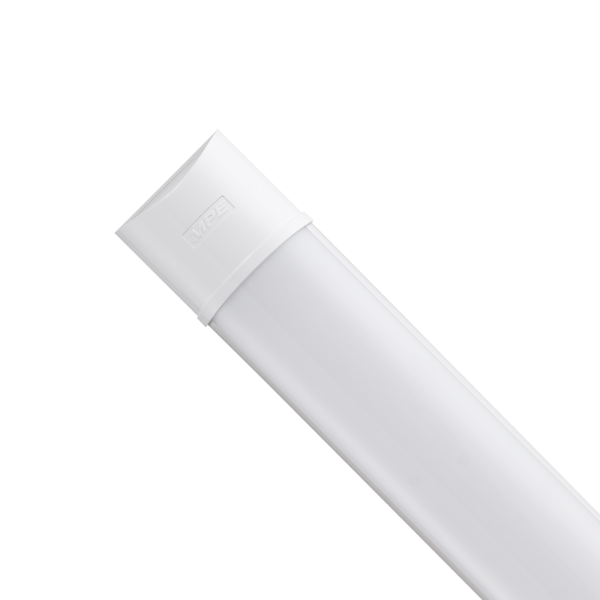 LED Bán Nguyệt thân đèn nhựa 18W ánh sáng vàng BN2-18V BN2-18V MPE