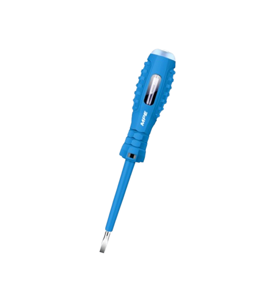 Bút thử điện hiển thị đèn báo, thử điện áp AC 100-500V BTD-01 BTD-01 MPE