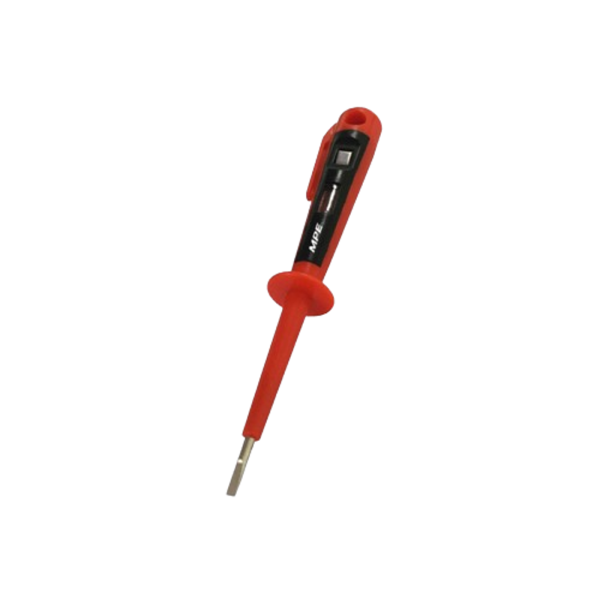 Bút thử điện hiển thị đèn báo, thử điện áp AC 100-500V BTD-02 BTD-02 MPE