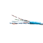 Cáp mạng FPT 4 đôi có giáp bạc và lõi nhựa chữ thập chống nhiễu mã CAT6E-4P CAT6E-4P MPE