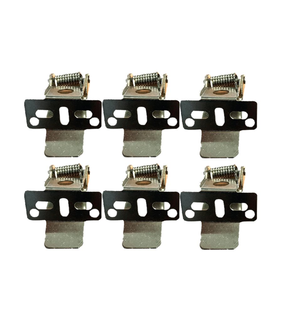 Bộ phụ kiện kẹp dùng cho FPL 120x30 mã CKPL-120 CKPL-120 MPE