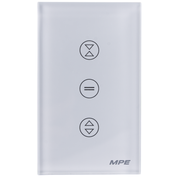 Mặt công tắc rèm cửa, điều khiển Wifi CSW/SC CSW/SC MPE