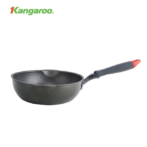 Chảo nhôm chống dính vân đá Kangaroo KG662 KG662