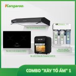 Combo 4 sản phẩm ( bếp từ KG851i + nồi chiên KG6AF2A + máy lọc nước KGRP68EC + máy hút mùi KG70CB) KG851I