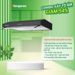 Combo 4 sản phẩm ( bếp từ KG851i + nồi chiên KG6AF2A + máy lọc nước KGRP68EC + máy hút mùi KG70CB) KG851I