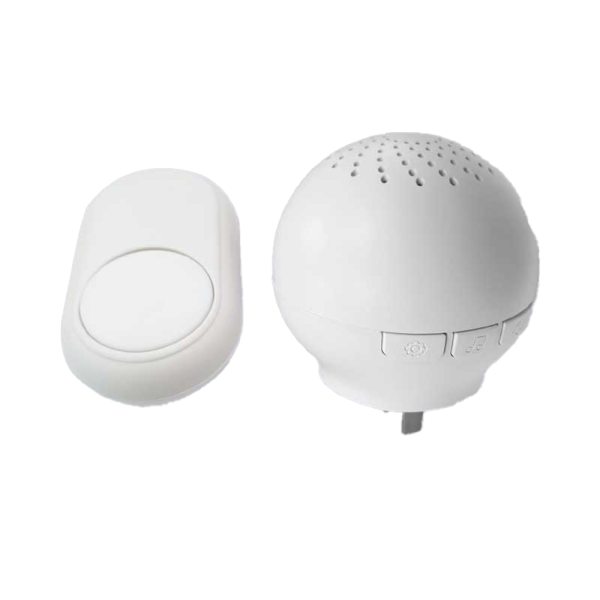 Chuông cửa không dây, không pin, 32 âm tuỳ chọn mã DB2 DB2 MPE