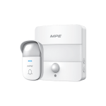 Chuông cửa không dây, không pin, 38 âm tuỳ chọn, tích hợp đèn led cảm biến ánh sáng mã DB5 DB5 MPE