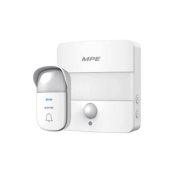 Chuông cửa không dây, không pin, 38 âm tuỳ chọn, tích hợp đèn led cảm biến ánh sáng mã DB5 DB5 MPE