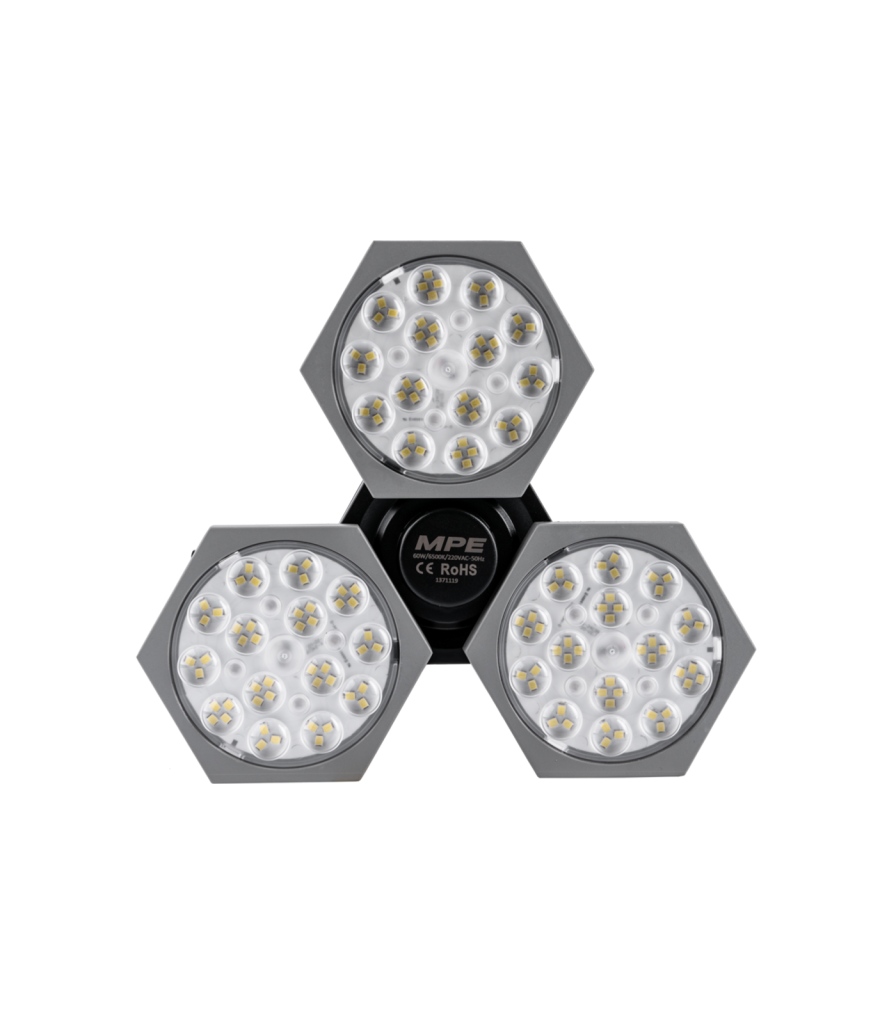 LED gara hầm xe 60W ánh sáng trắng DFL-60T DFL-60T MPE