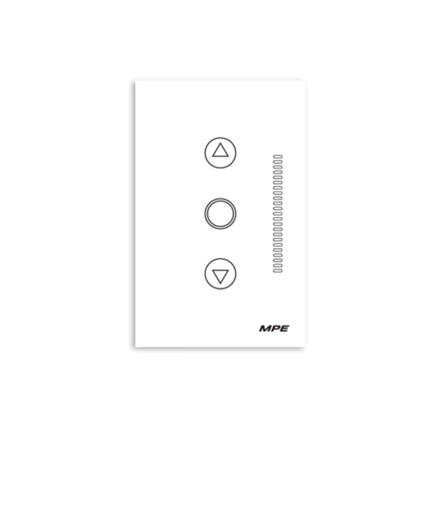 Mặt Dimmer điều chỉnh độ sáng đèn, điều khiển Wifi DIM1/SC DIM1/SC MPE