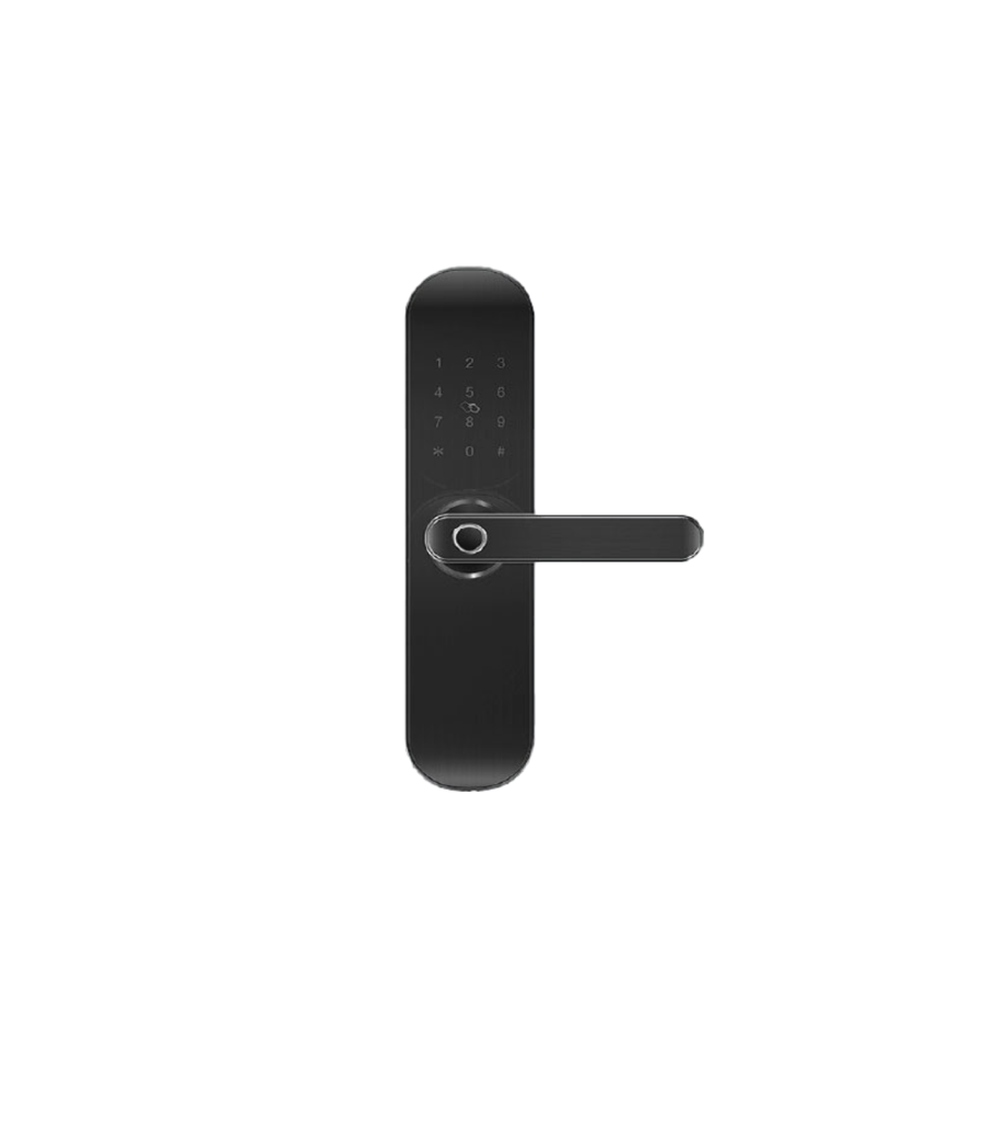 Khoá cửa Wifi màu đen 5 cách mở khoá DL1-D/SC DL1-D/SC MPE