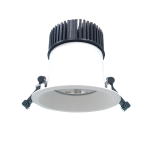 LED Downlight âm trần chống ẩm 12W ánh sáng vàng DL65-12V DL65-12V MPE