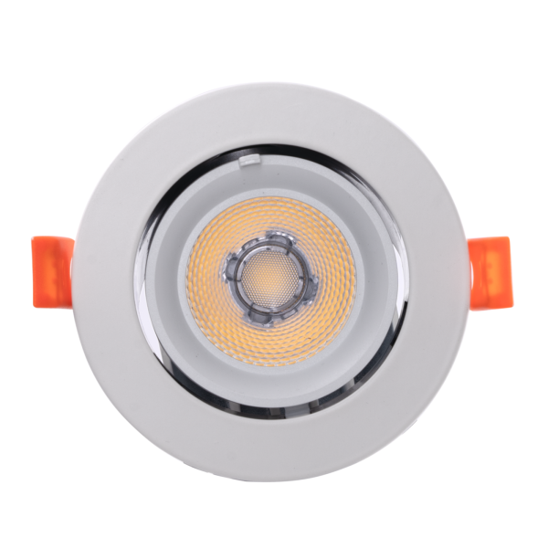 LED Downlight âm trần Chiếu điểm, Điều chỉnh hướng sáng 12W ánh sáng trắng DLA-12T DLA-12T MPE