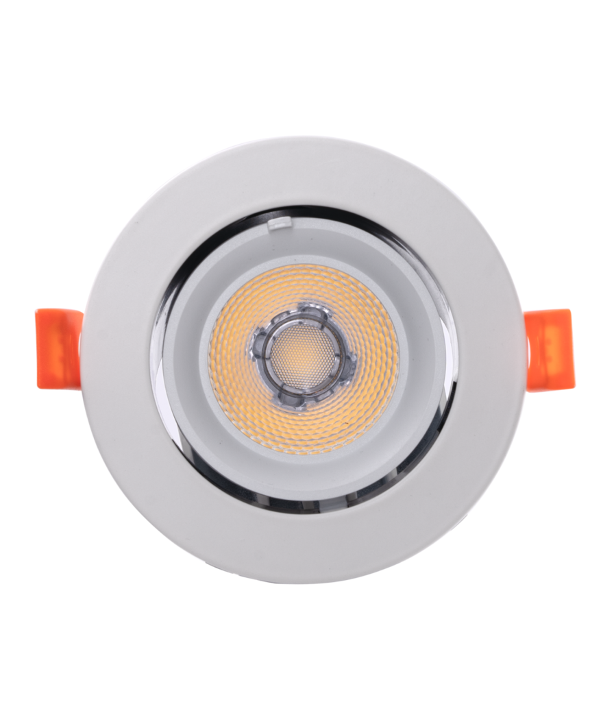 LED Downlight âm trần Chiếu điểm, Điều chỉnh hướng sáng 12W ánh sáng vàng DLA-12V DLA-12V MPE