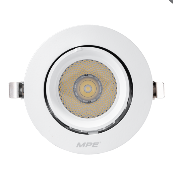 LED Downlight âm trần Chiếu điểm, Điều chỉnh hướng sáng 20W ánh sáng trung tính DLA-20N DLA-20N MPE