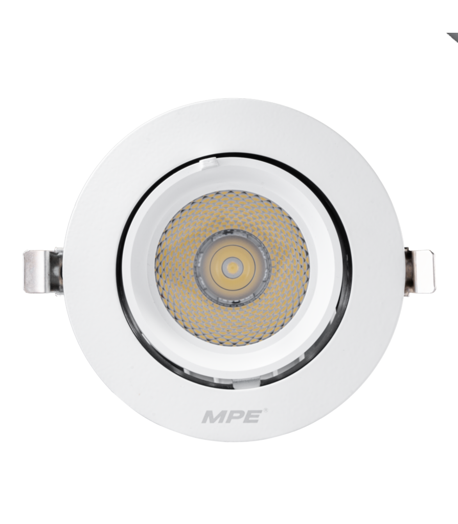 LED Downlight âm trần Chiếu điểm, Điều chỉnh hướng sáng 20W ánh sáng trung tính DLA-20N DLA-20N MPE