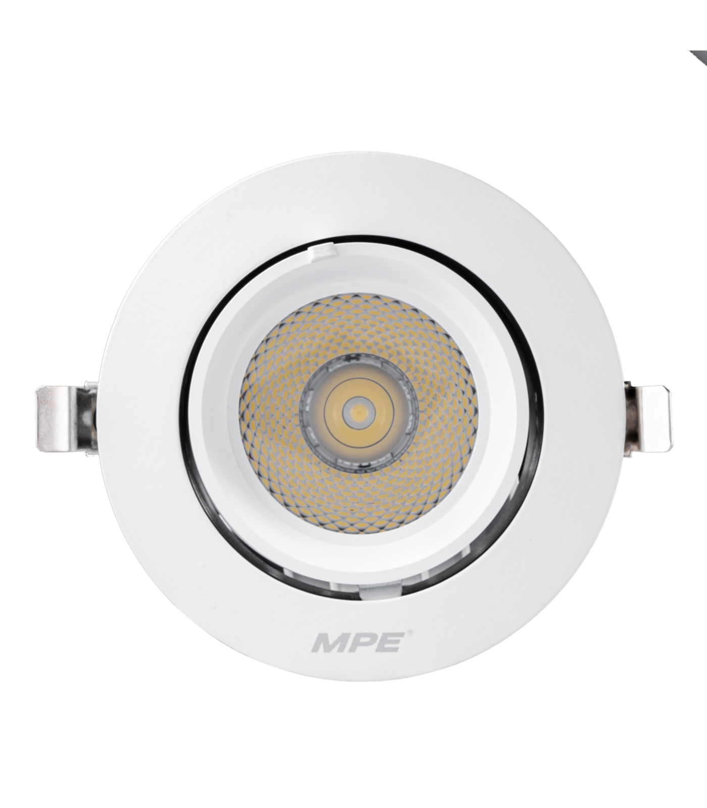 DLA-20N-0-78 LED Downlight âm trần Chiếu điểm, Điều chỉnh hướng sáng 20W ánh sáng trung tính DLA-20N DLA-20N MPE