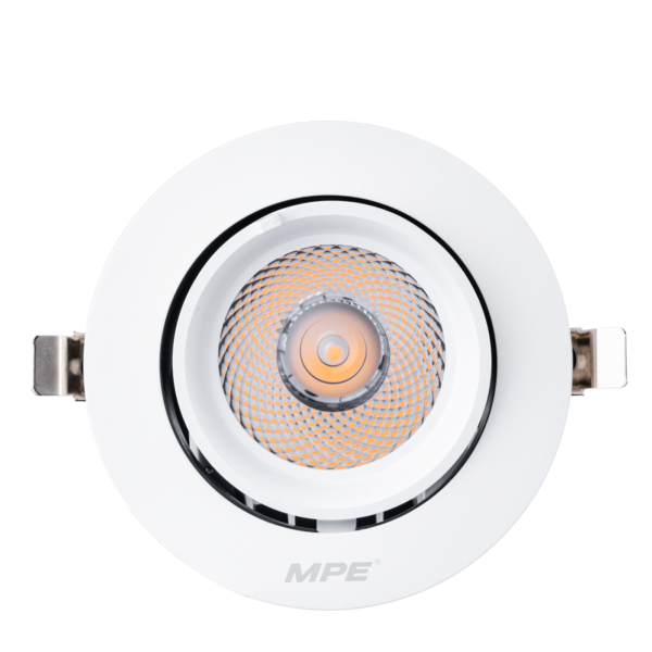 LED Downlight âm trần Chiếu điểm, Điều chỉnh hướng sáng 20W ánh sáng vàng DLA-20V DLA-20V MPE