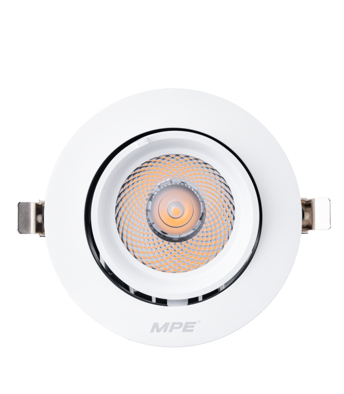 DLA-20V-0-78 LED Downlight âm trần Chiếu điểm, Điều chỉnh hướng sáng 20W ánh sáng vàng DLA-20V DLA-20V MPE