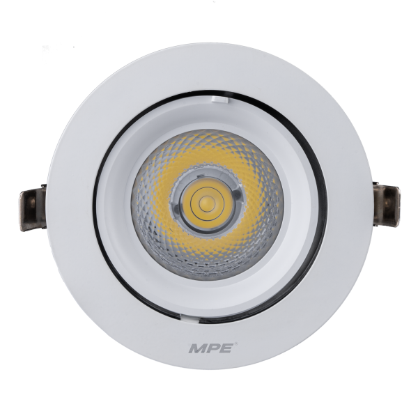 LED Downlight âm trần Chiếu điểm, Điều chỉnh hướng sáng 35W ánh sáng trung tính DLA-35N DLA-35N MPE