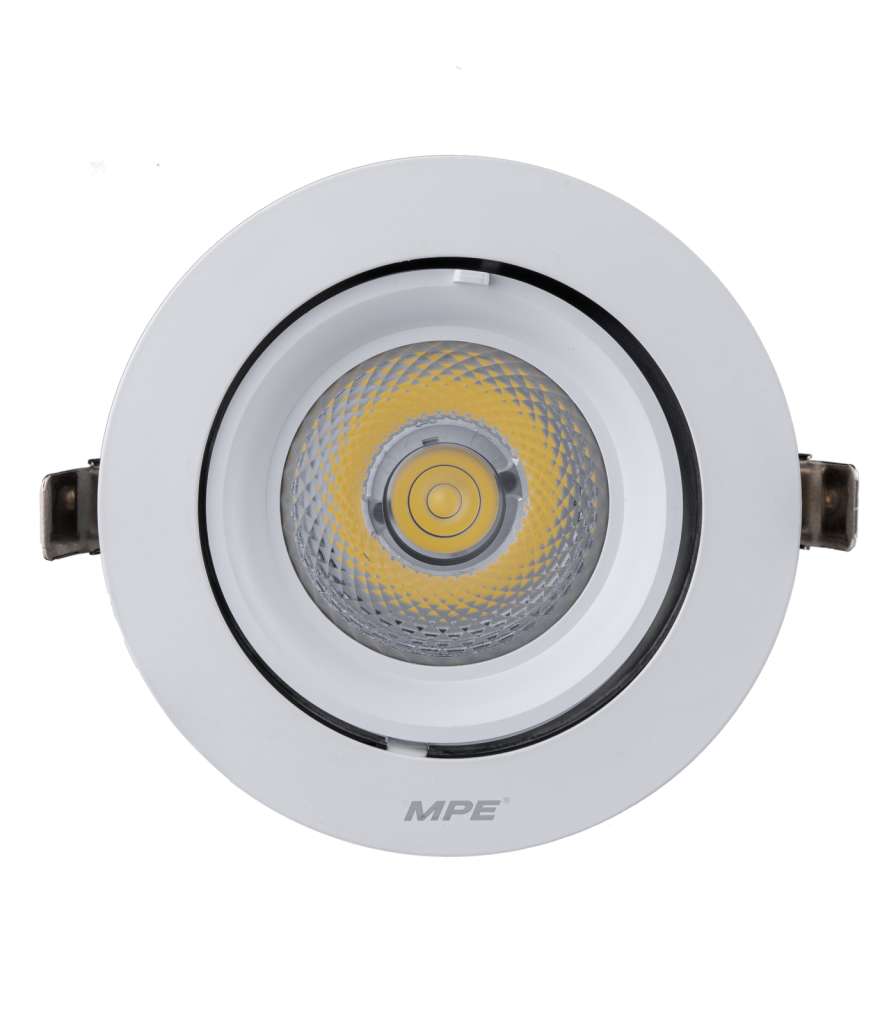 LED Downlight âm trần Chiếu điểm, Điều chỉnh hướng sáng 35W ánh sáng trung tính DLA-35N DLA-35N MPE
