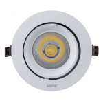 LED Downlight âm trần Chiếu điểm, Điều chỉnh hướng sáng 35W ánh sáng trắng DLA-35T DLA-35T MPE