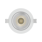 LED Downlight âm trần Chiếu điểm, Điều chỉnh hướng sáng, mặt tròn 7W 3 màu ánh sáng DLA2-7 DLA2-7 MPE