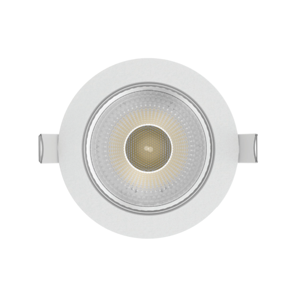 LED Downlight âm trần Chiếu điểm, Điều chỉnh hướng sáng, mặt tròn 7W 3 màu ánh sáng DLA2-7 DLA2-7 MPE
