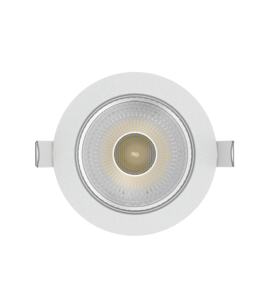 LED Downlight âm trần Chiếu điểm, Điều chỉnh hướng sáng, mặt tròn 7W 3 màu ánh sáng DLA2-7 DLA2-7 MPE
