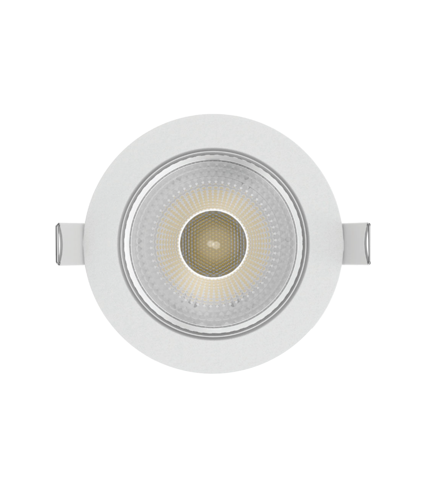 DLA2-7-0-78 LED Downlight âm trần Chiếu điểm, Điều chỉnh hướng sáng, mặt tròn 7W 3 màu ánh sáng DLA2-7 DLA2-7 MPE